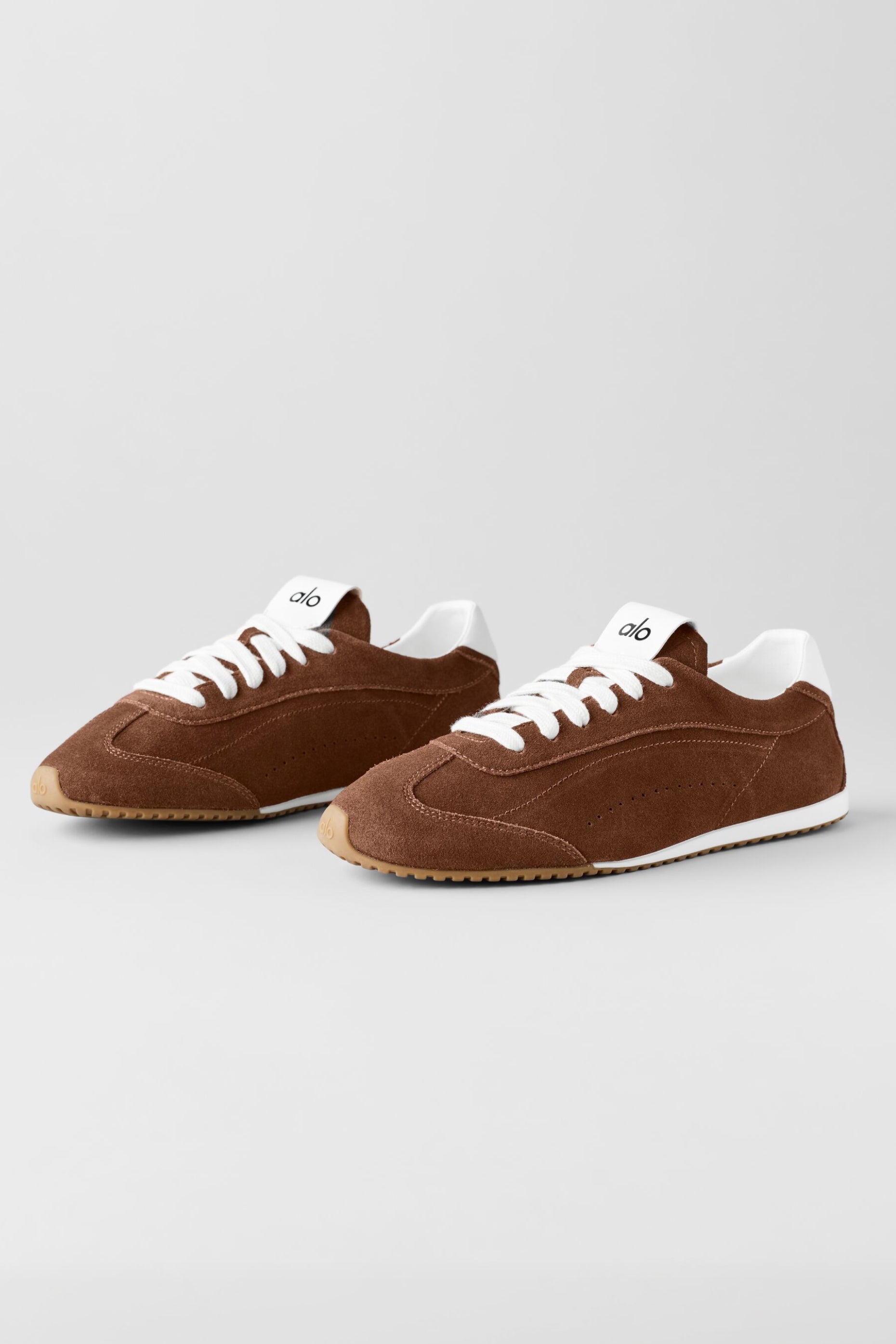 ALO Sunset Sneaker - Rich Sun Kissed Brown — photo 4