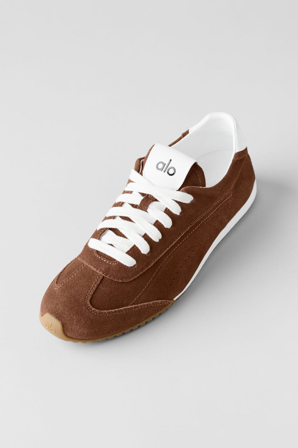 ALO Sunset Sneaker - Rich Sun Kissed Brown — photo 3
