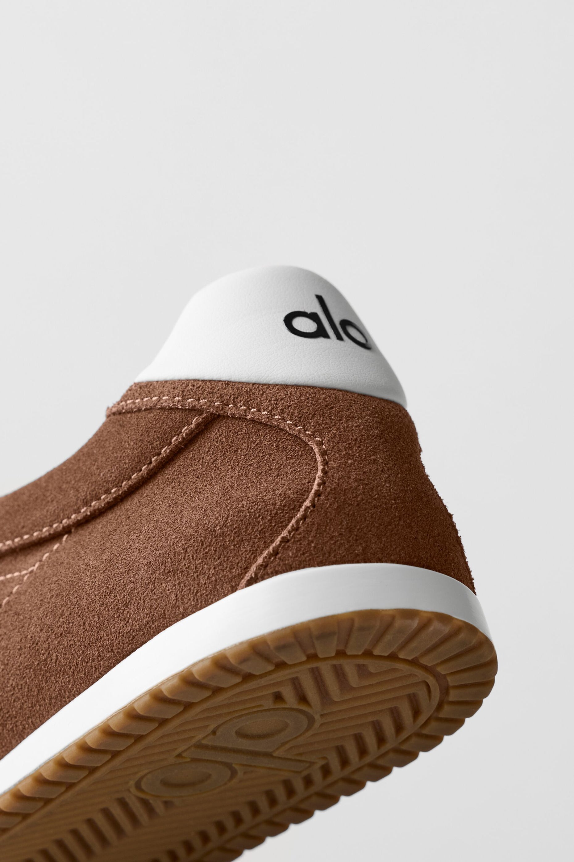 ALO Sunset Sneaker - Rich Sun Kissed Brown — photo 6