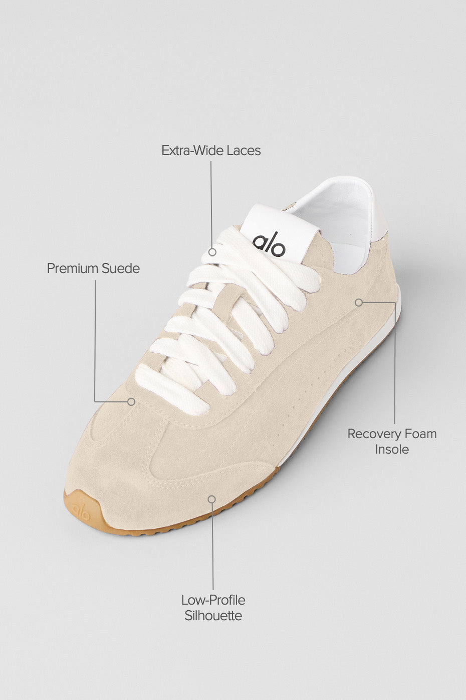 ALO Sunset Sneaker - Sandstone — photo 2