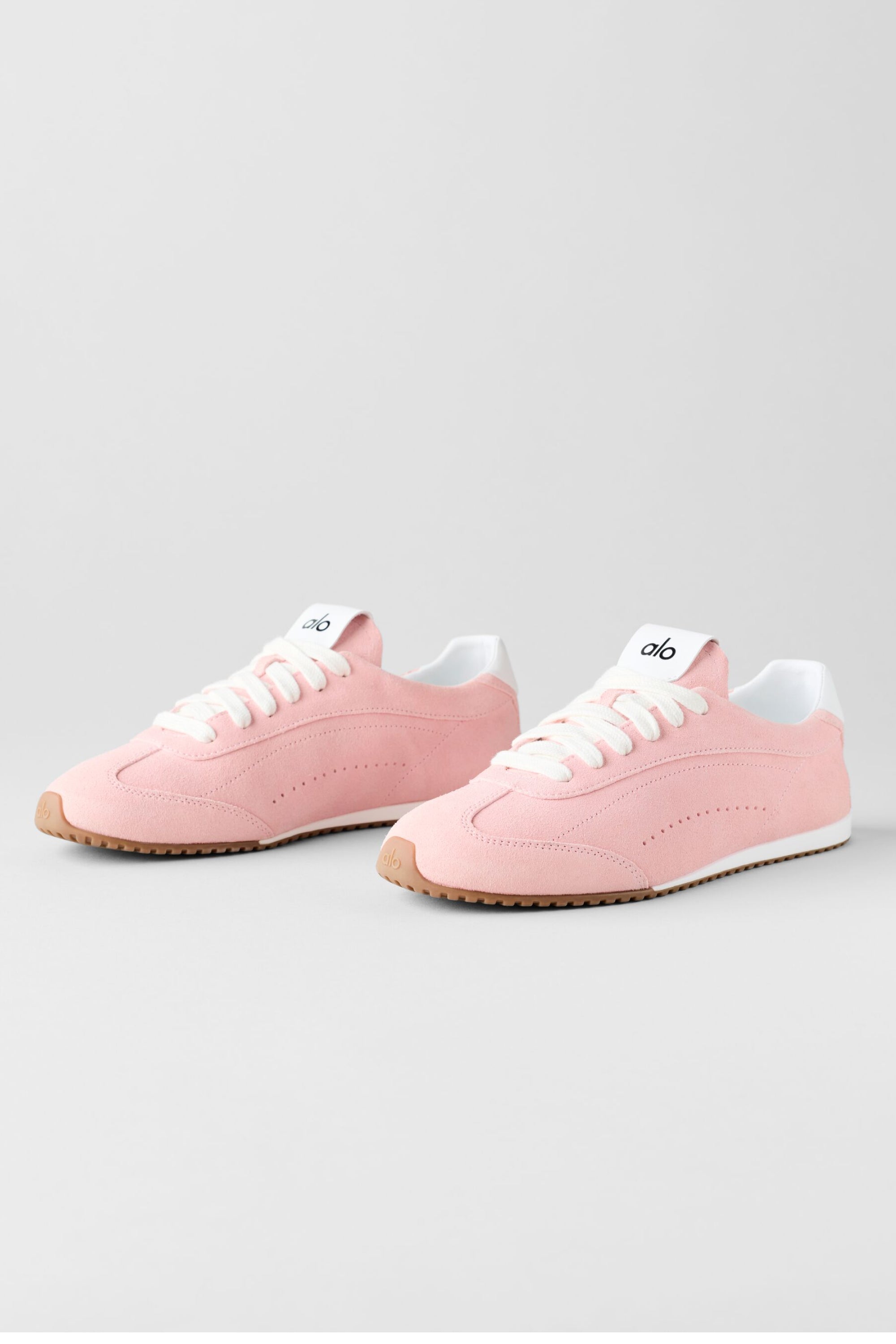 ALO Sunset Sneaker - Sundrenched Pink — photo 4