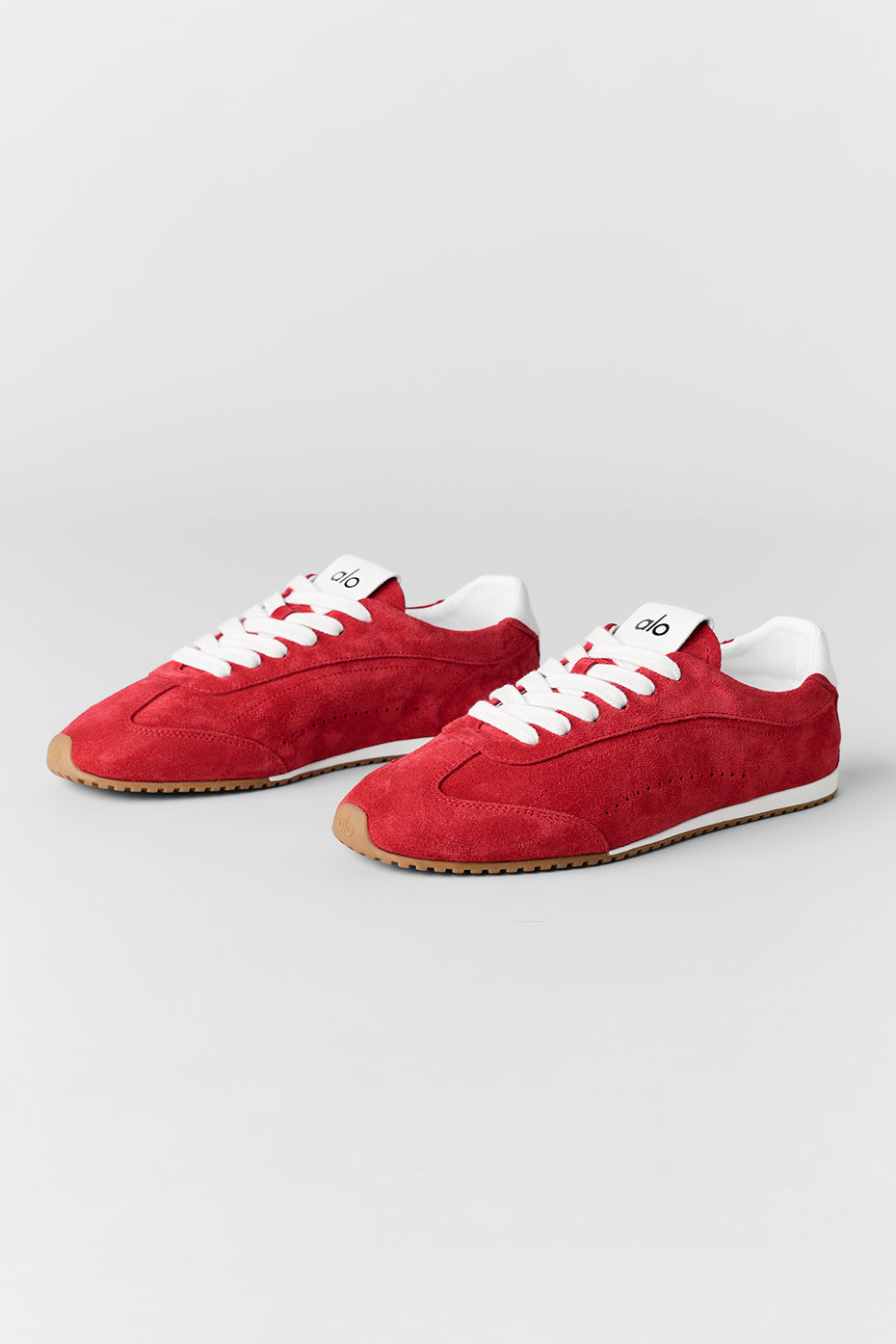 ALO Sunset Sneaker - Candy Heart Red — photo 4