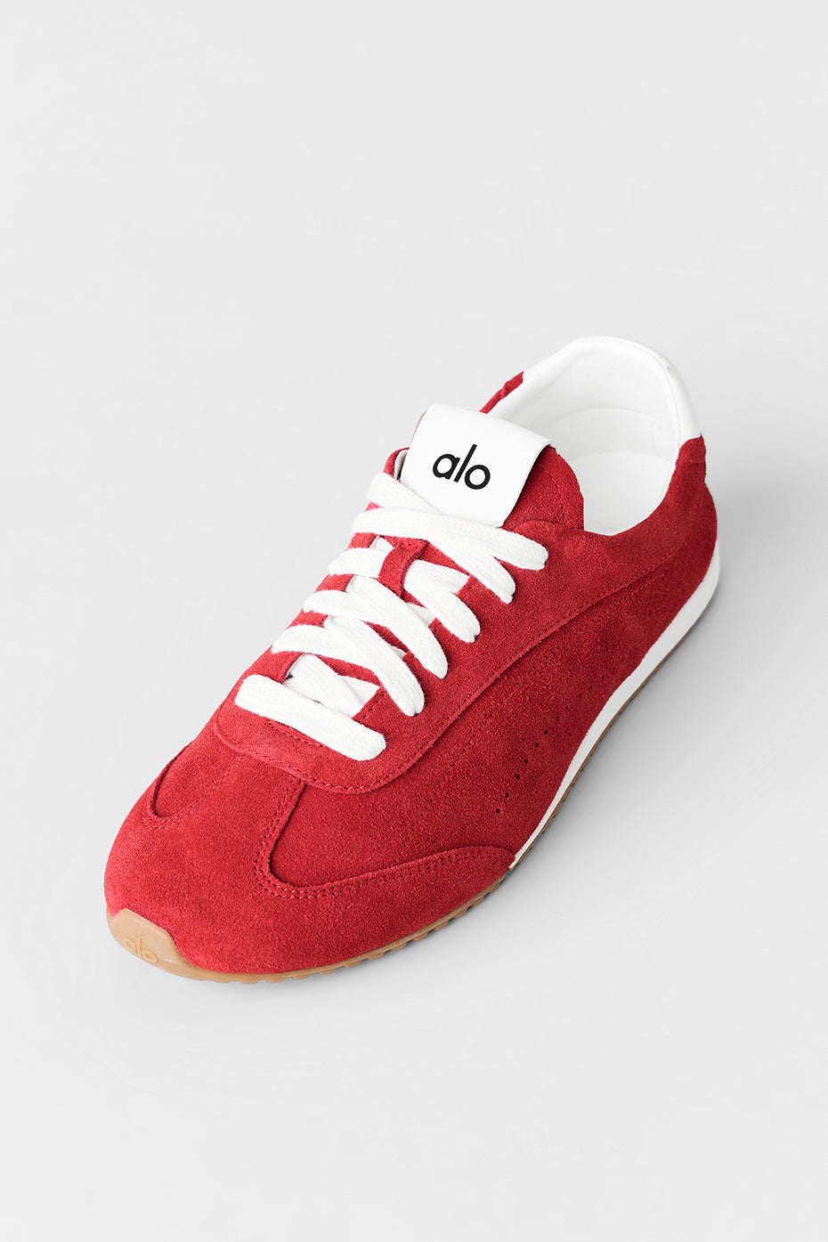 ALO Sunset Sneaker - Candy Heart Red — photo 2