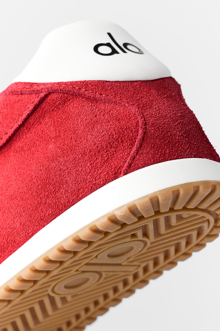 ALO Sunset Sneaker - Candy Heart Red — photo 6