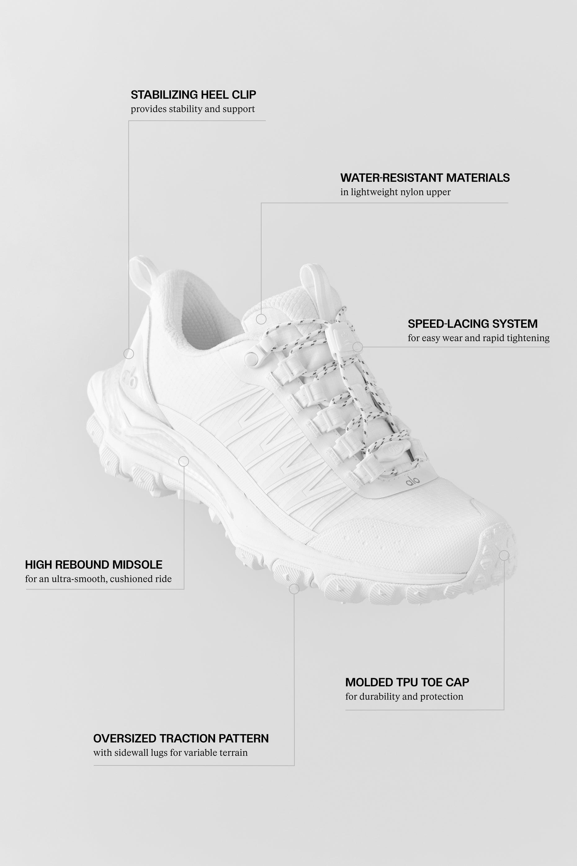 ALO Trail - White — photo 2