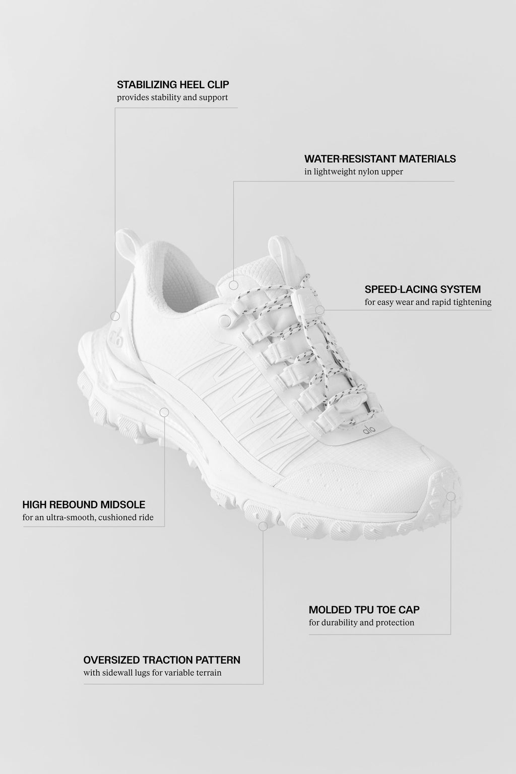 ALO Trail - White — photo 2