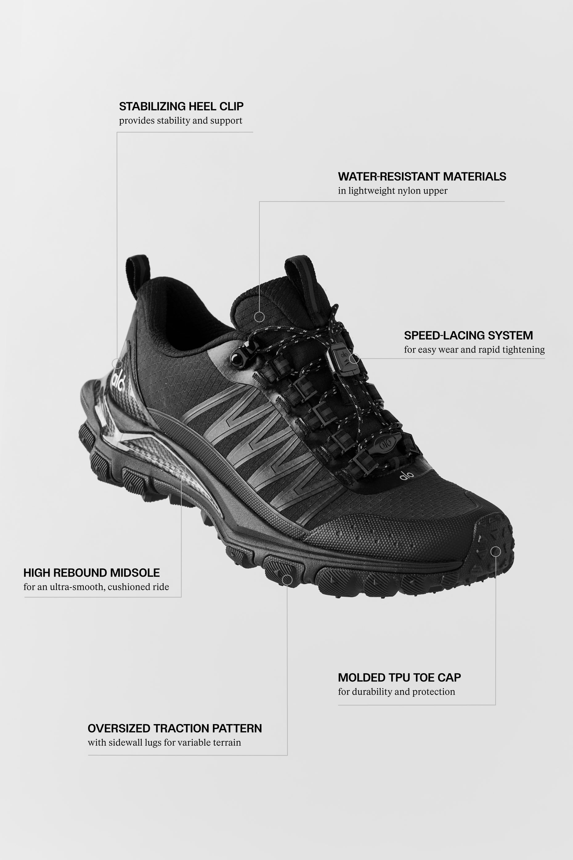 ALO Trail - Black — photo 2