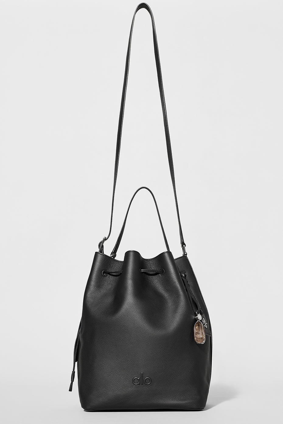 ALO Balance Bucket - Black Leather — photo 2