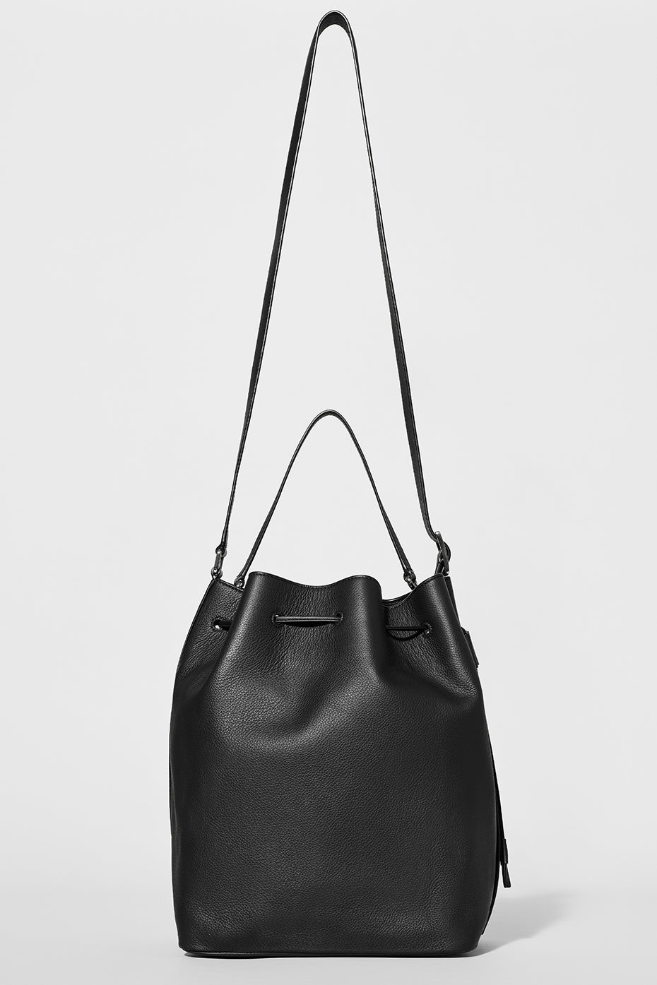 ALO Balance Bucket - Black Leather — photo 4