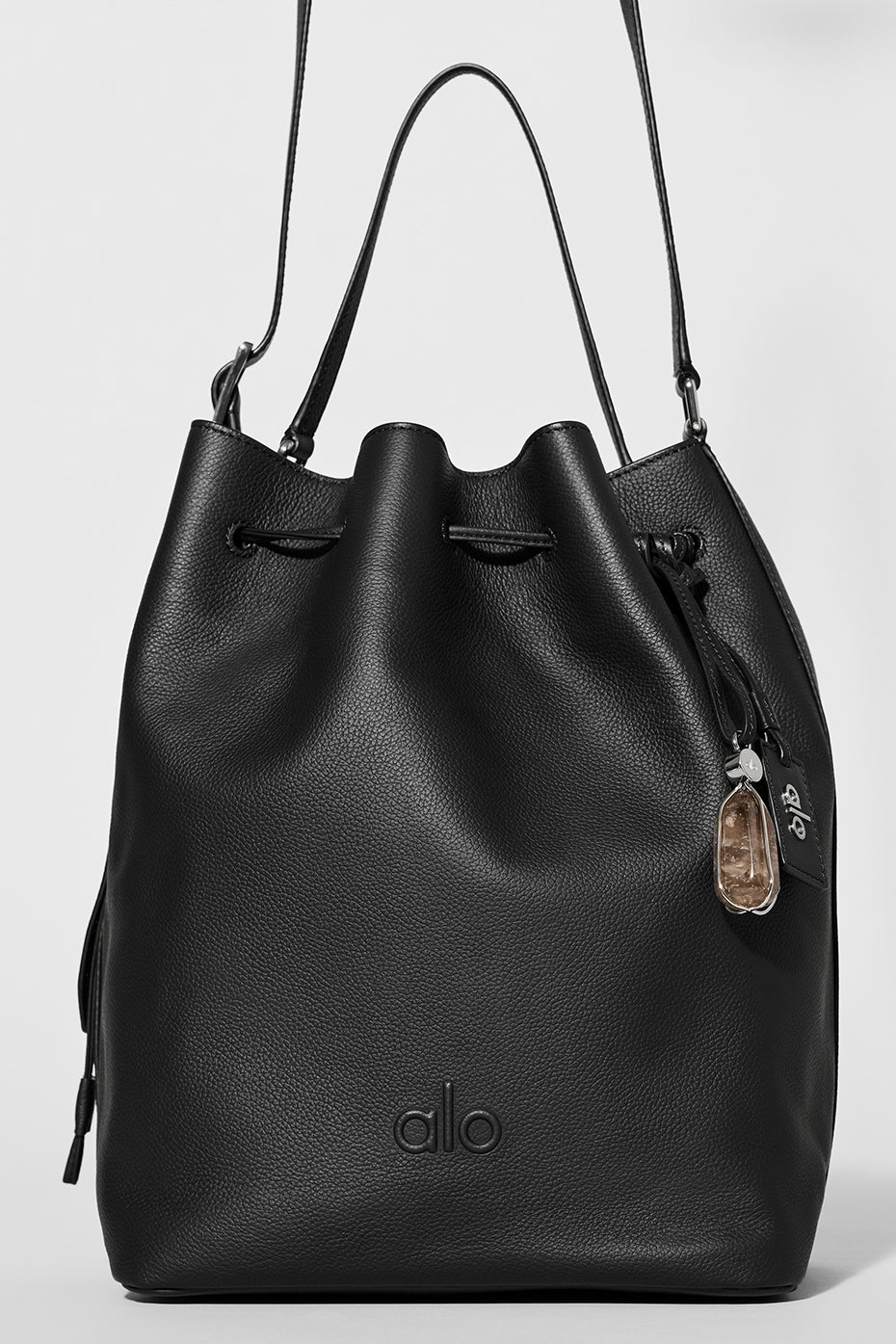 ALO Balance Bucket - Black Leather — photo 5