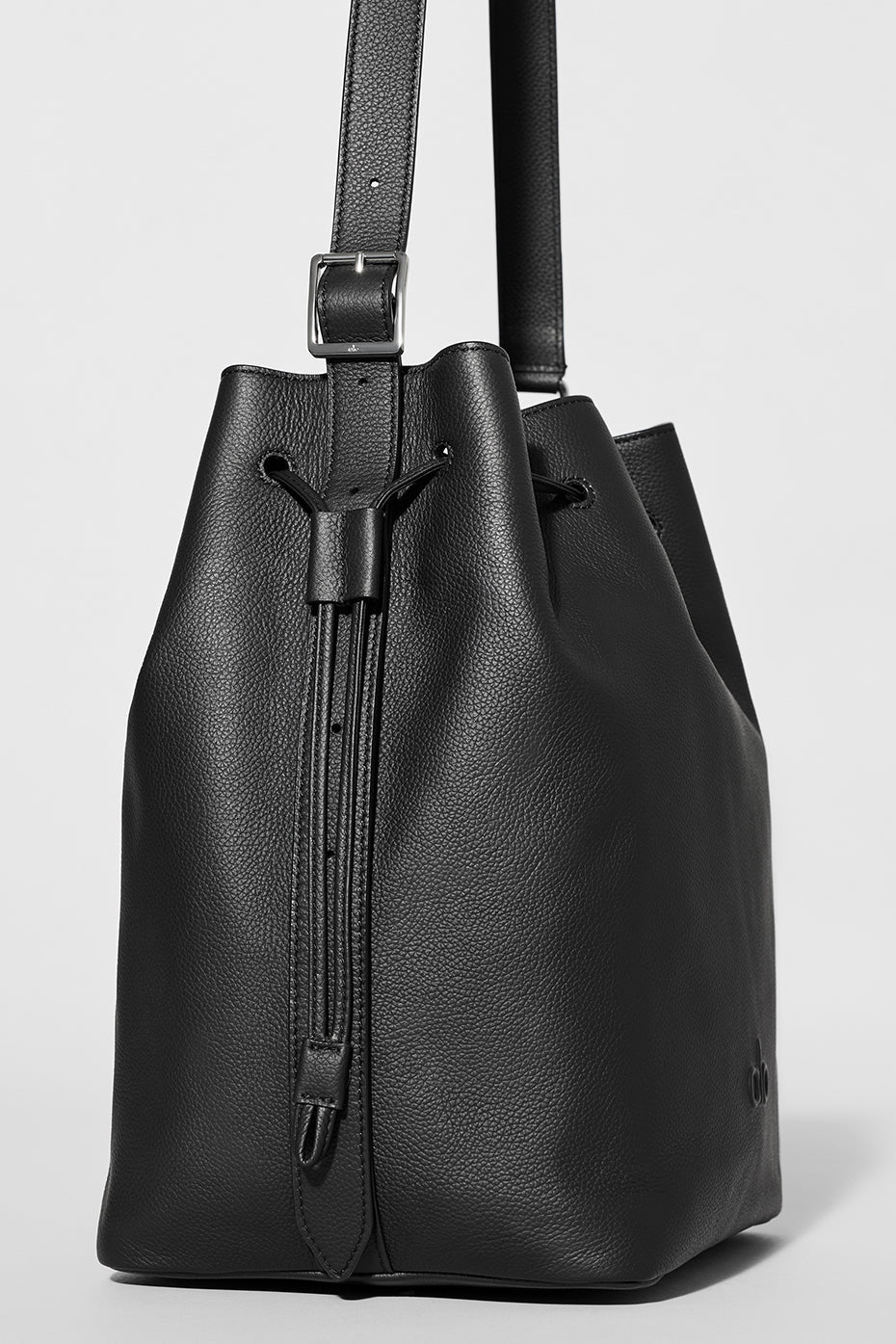 ALO Balance Bucket - Black Leather — photo 6