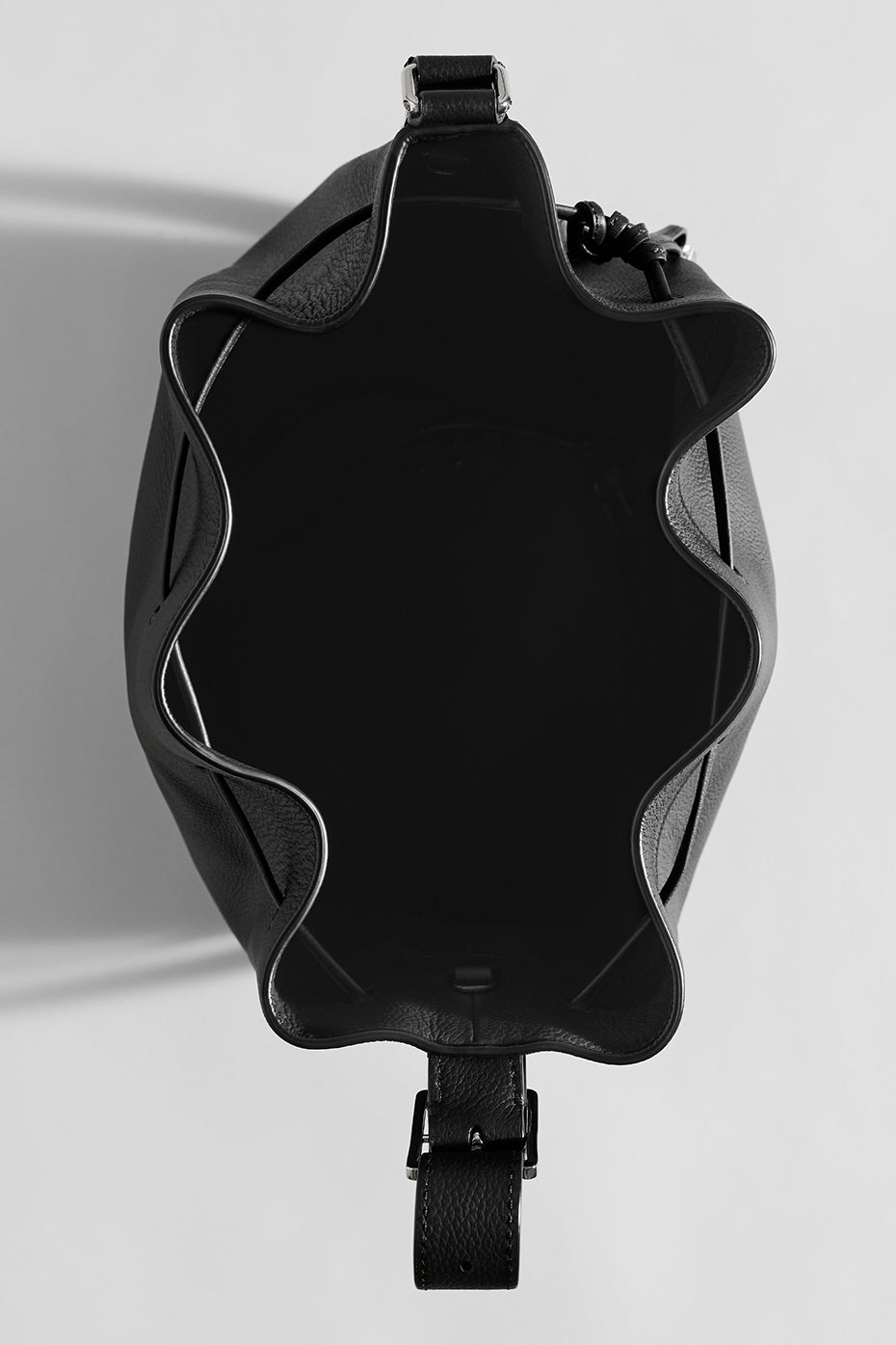ALO Balance Bucket - Black Leather — photo 7