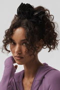 Mesh Sweet Nothing Oversize Scrunchie - Black — photo 1