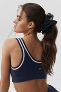 Mesh Sweet Nothing Oversize Scrunchie - Navy — photo 1