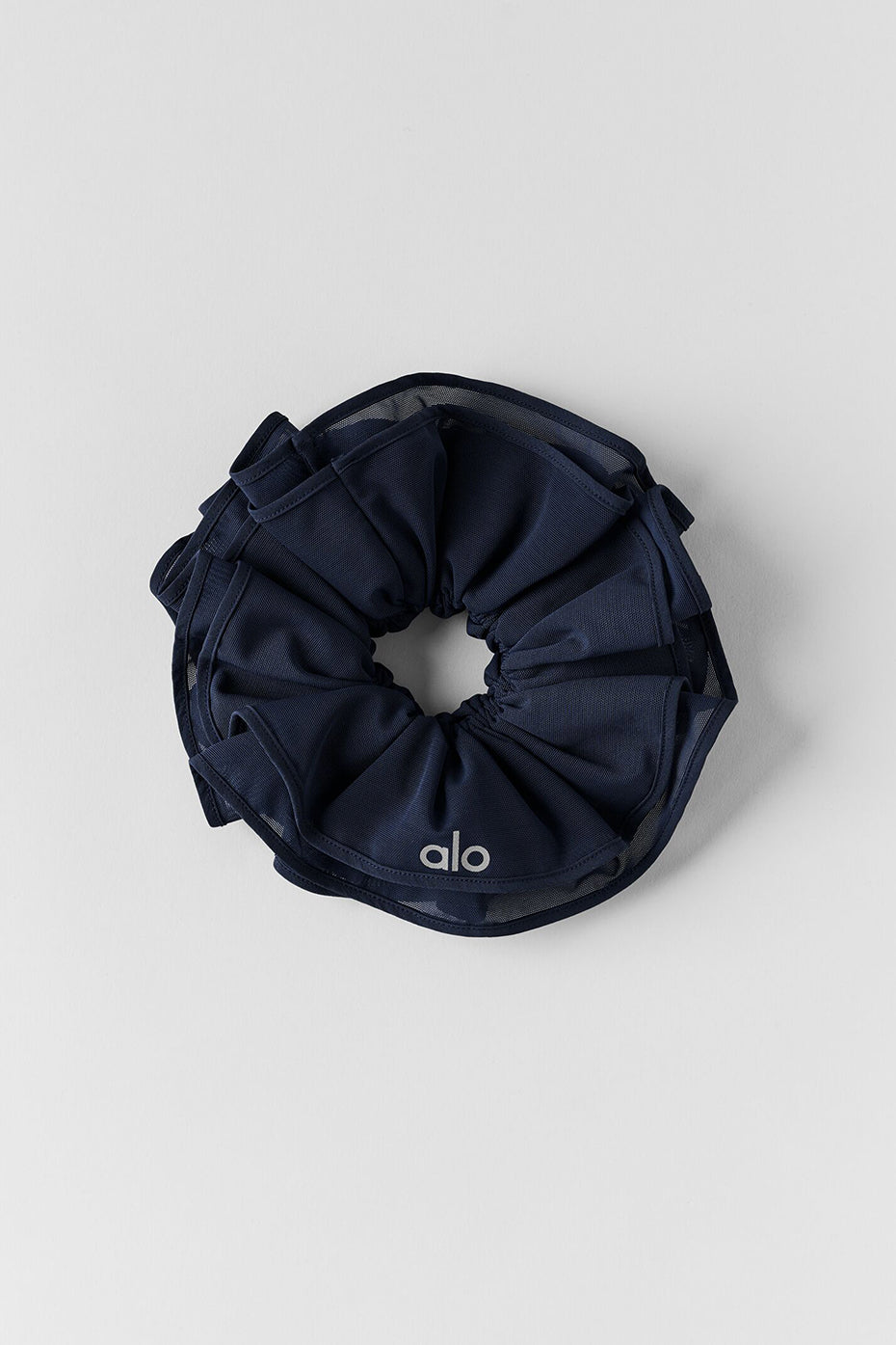 Mesh Sweet Nothing Oversize Scrunchie - Navy — photo 2