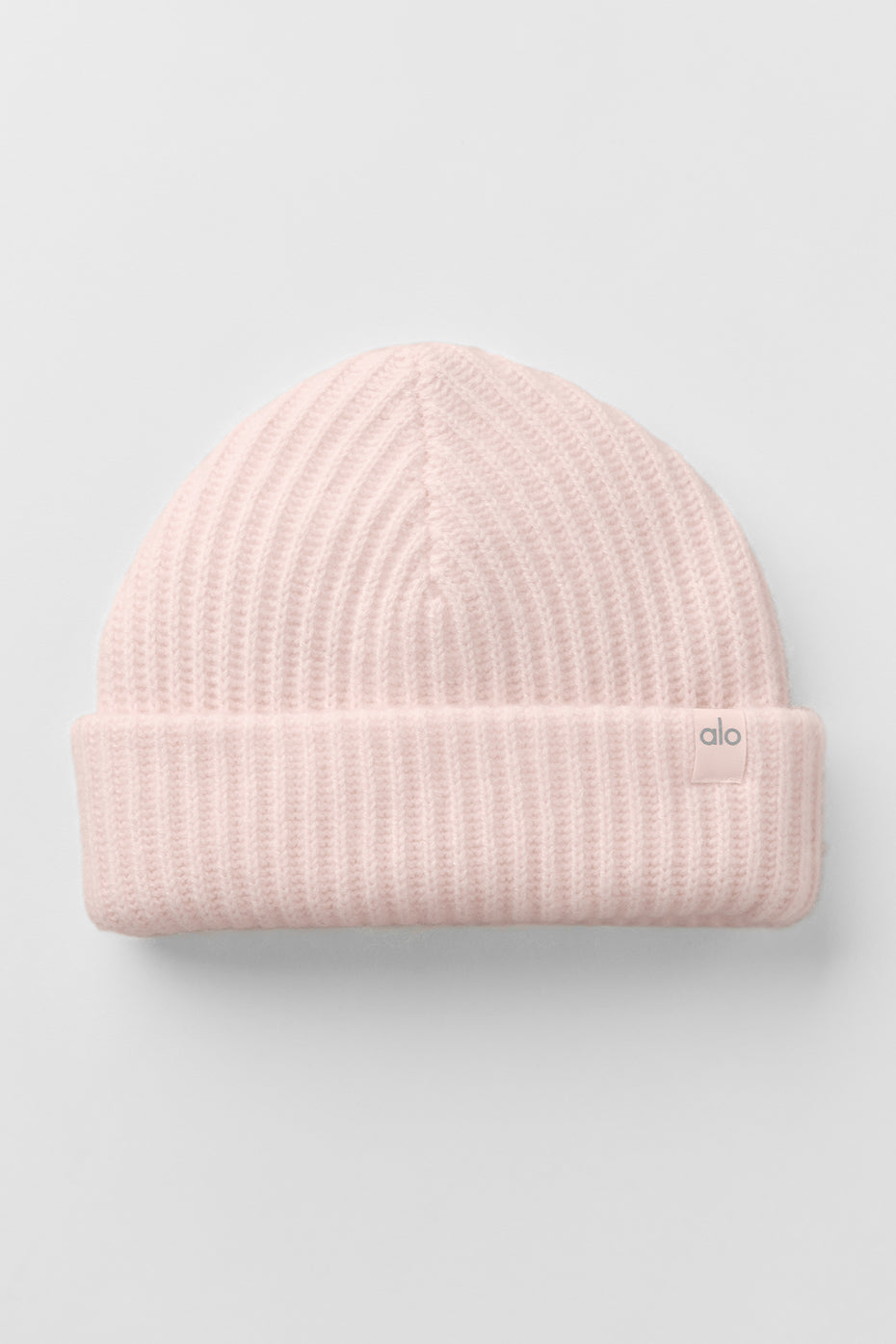 Courchevel Cashmere Beanie - Frosted Pink — photo 2