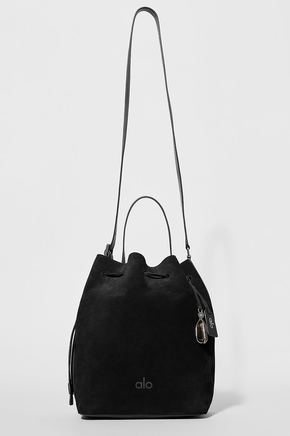 ALO Balance Bucket - Black Suede — photo 2