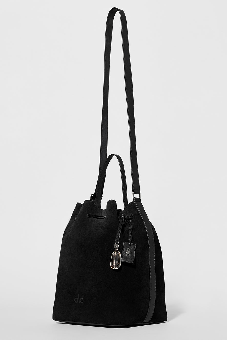 ALO Balance Bucket - Black Suede — photo 3