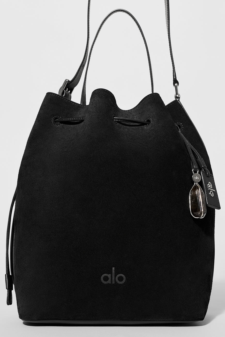 ALO Balance Bucket - Black Suede — photo 5