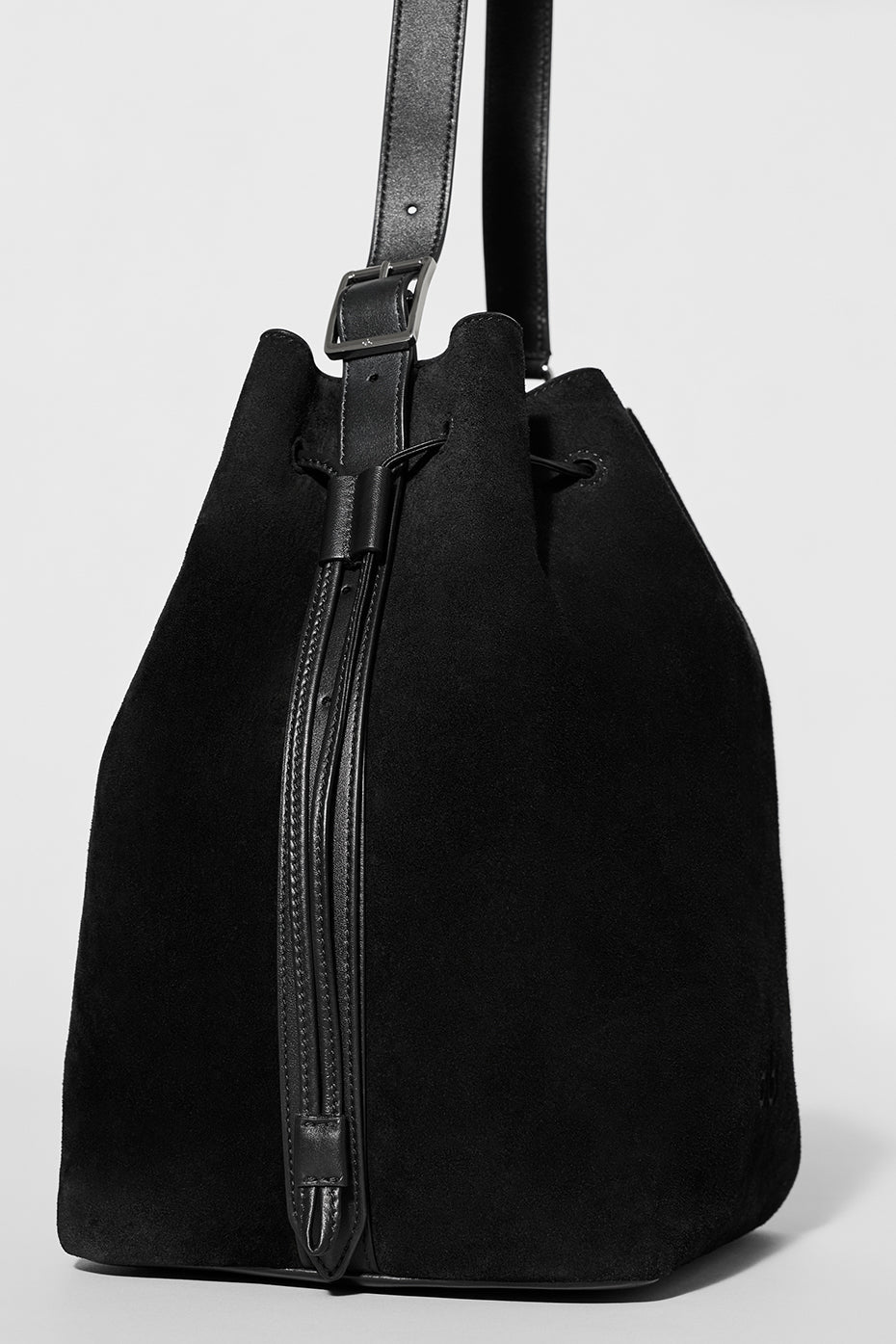 ALO Balance Bucket - Black Suede — photo 6