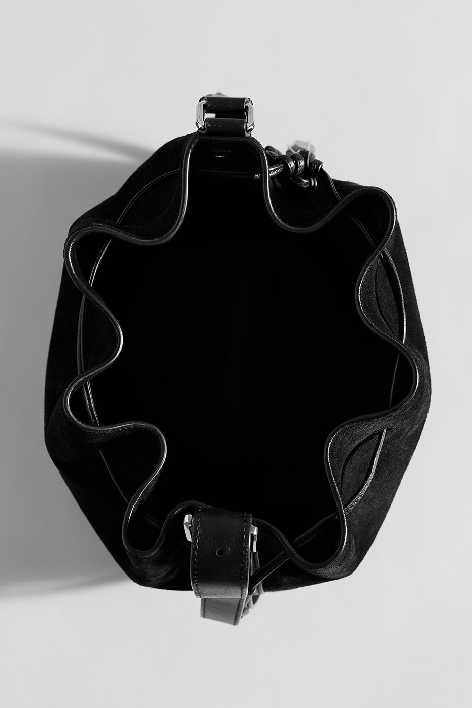 ALO Balance Bucket - Black Suede — photo 7