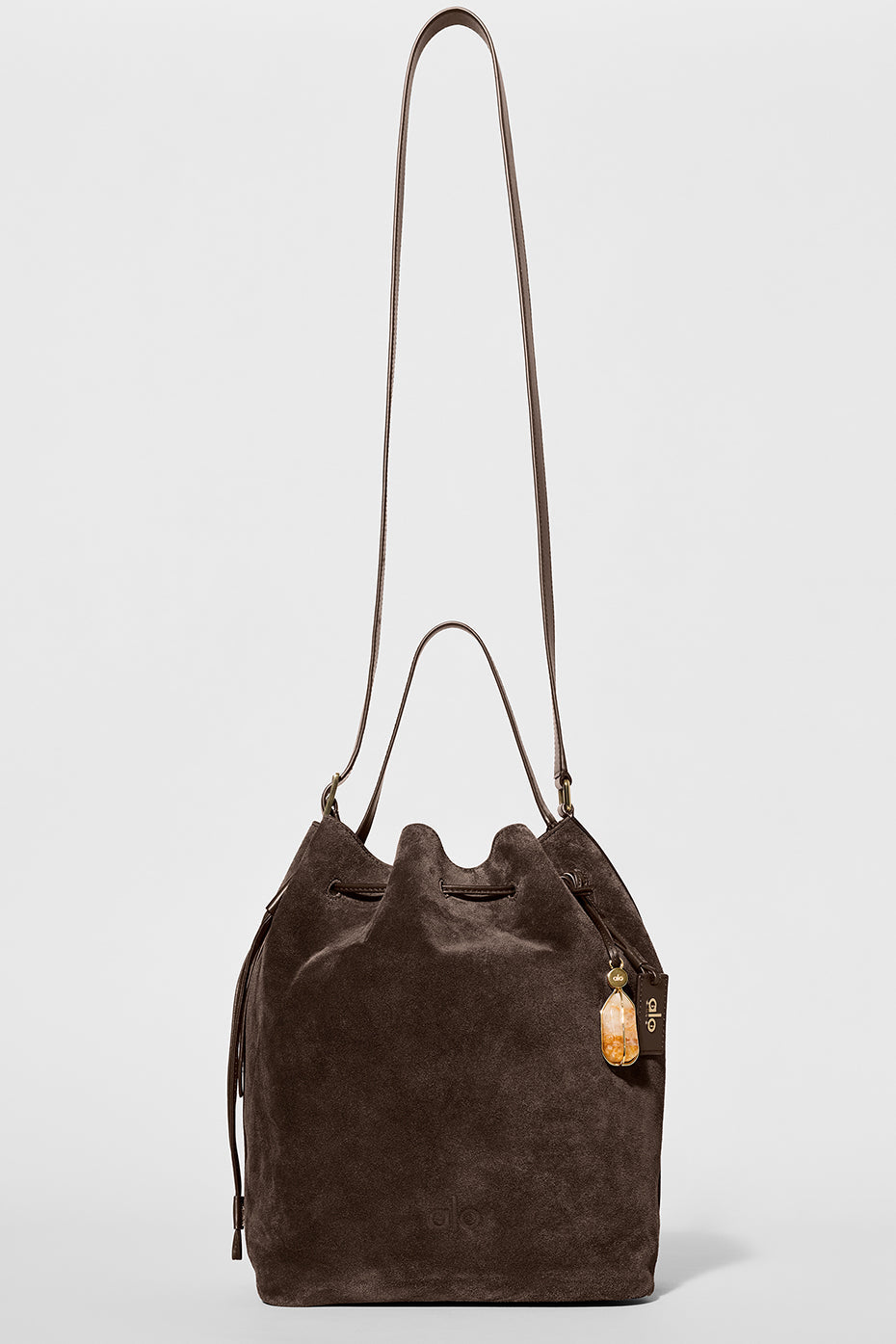 ALO Balance Bucket - Espresso Suede — photo 2