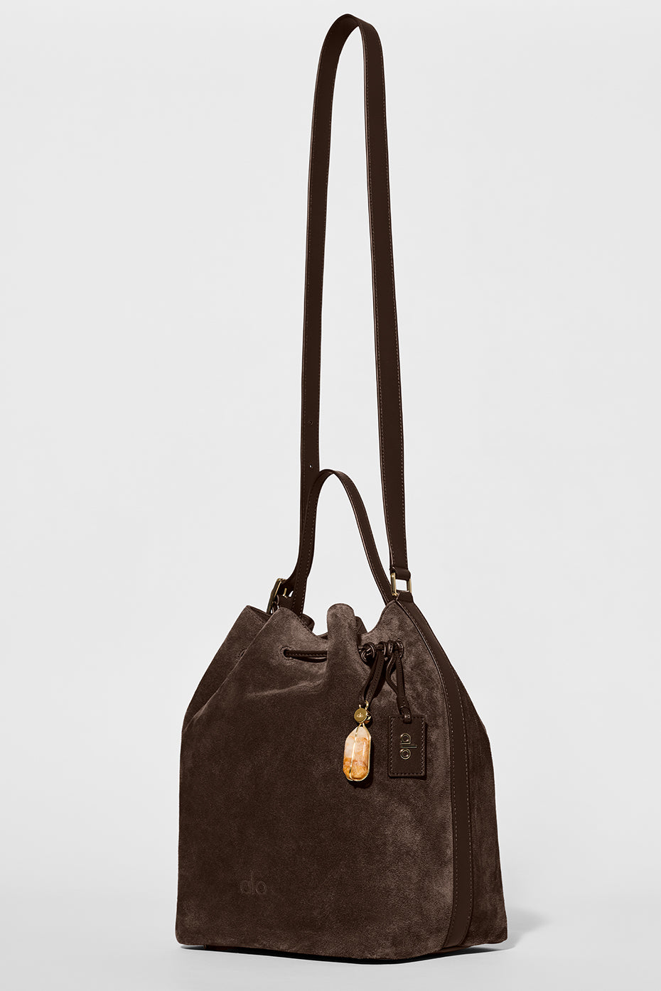ALO Balance Bucket - Espresso Suede — photo 3