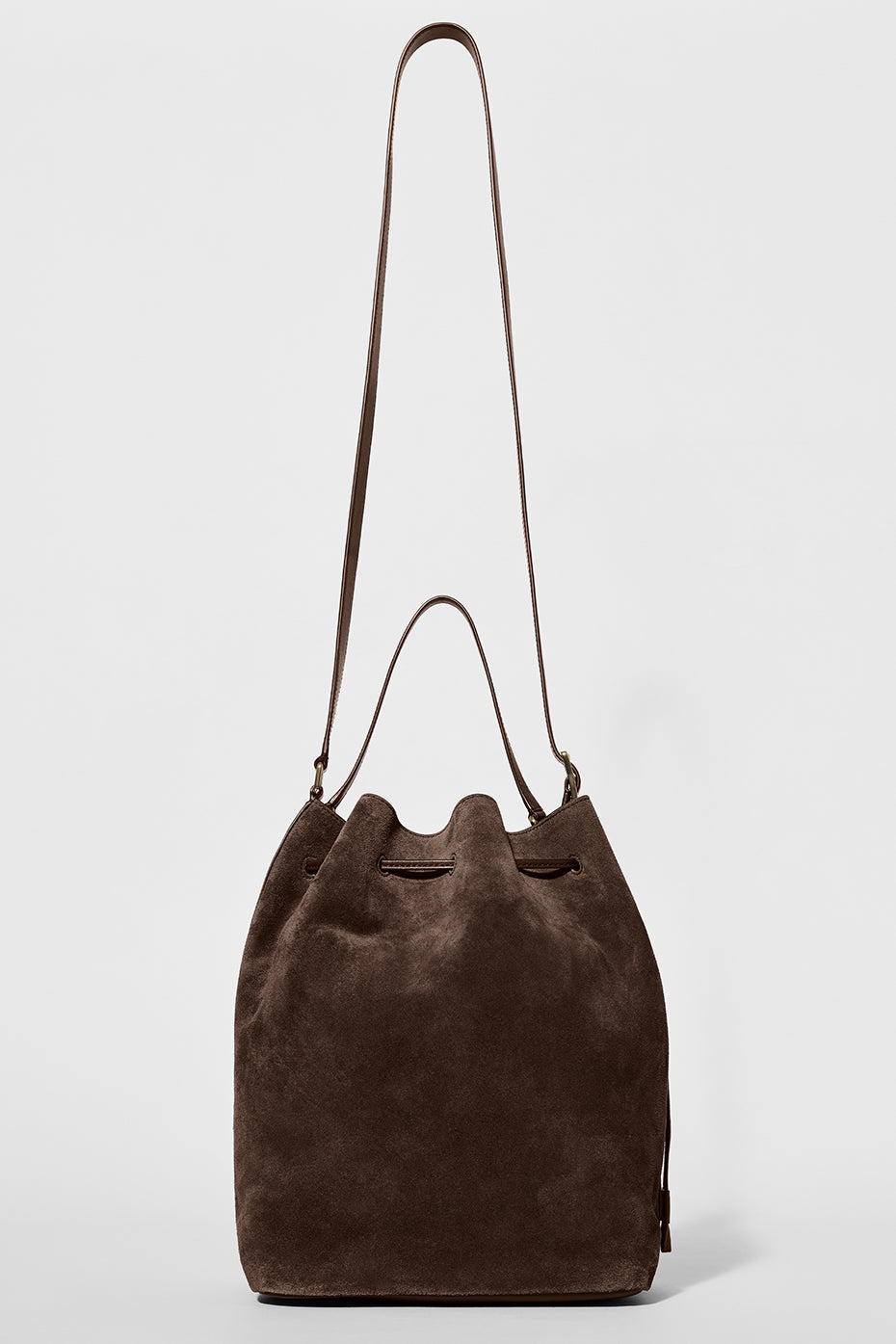 ALO Balance Bucket - Espresso Suede — photo 4