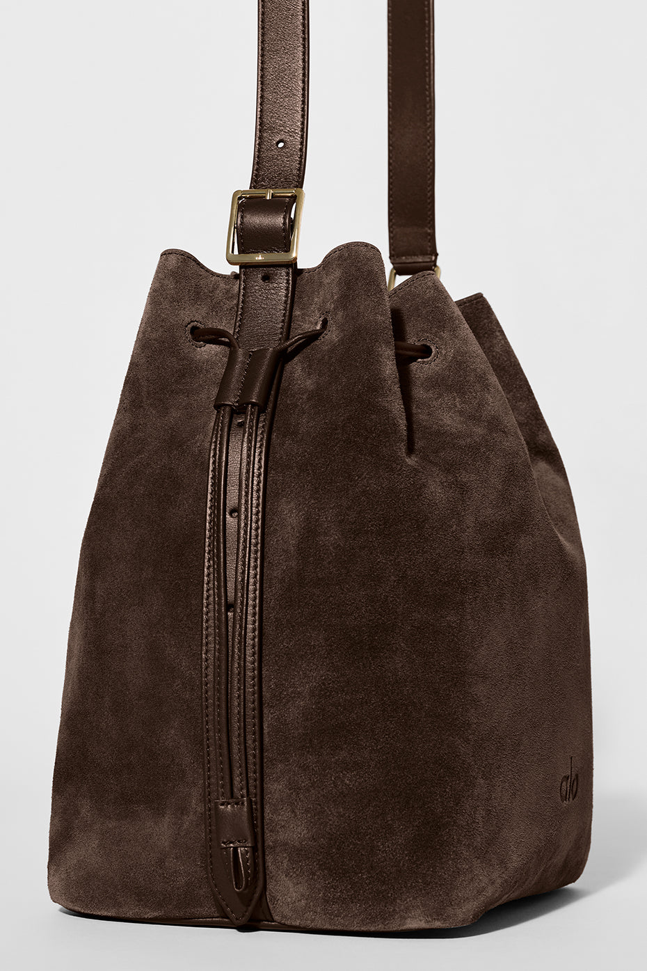 ALO Balance Bucket - Espresso Suede — photo 6