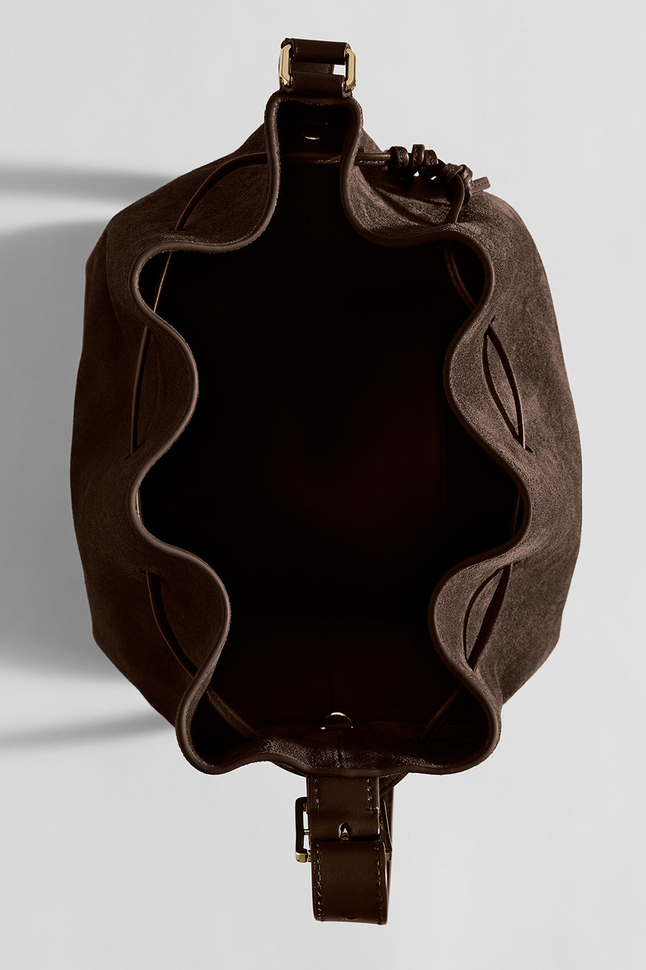 ALO Balance Bucket - Espresso Suede — photo 7