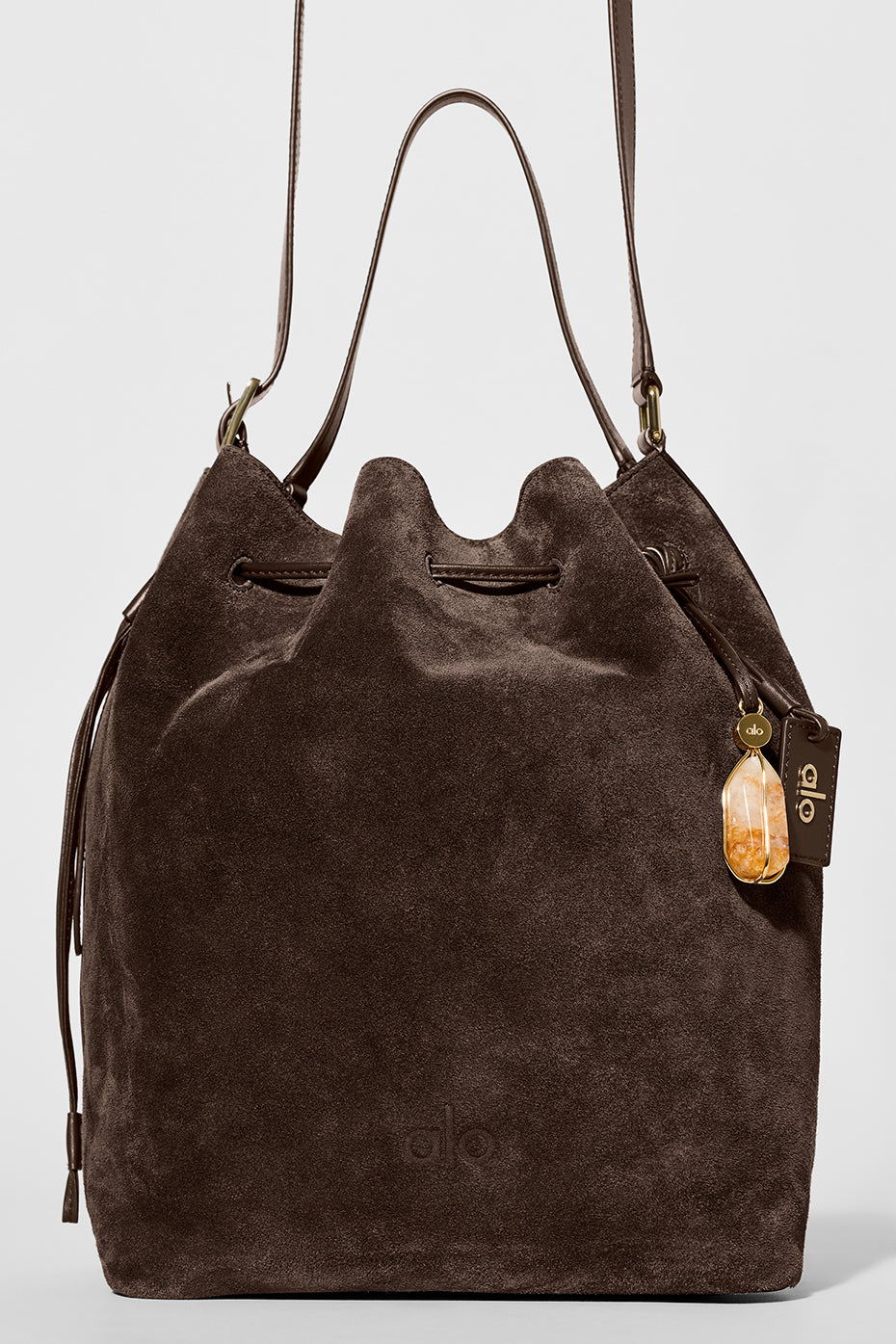 ALO Balance Bucket - Espresso Suede — photo 5