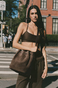 ALO Balance Bucket - Espresso Suede — photo 1