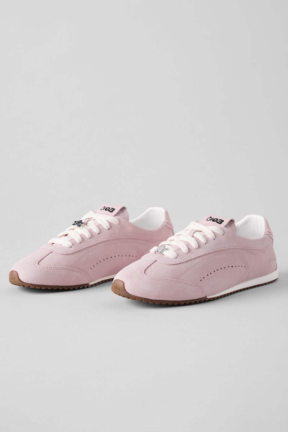 ALO Sunset Sneaker + Jisoo - Bloom Pink — photo 4