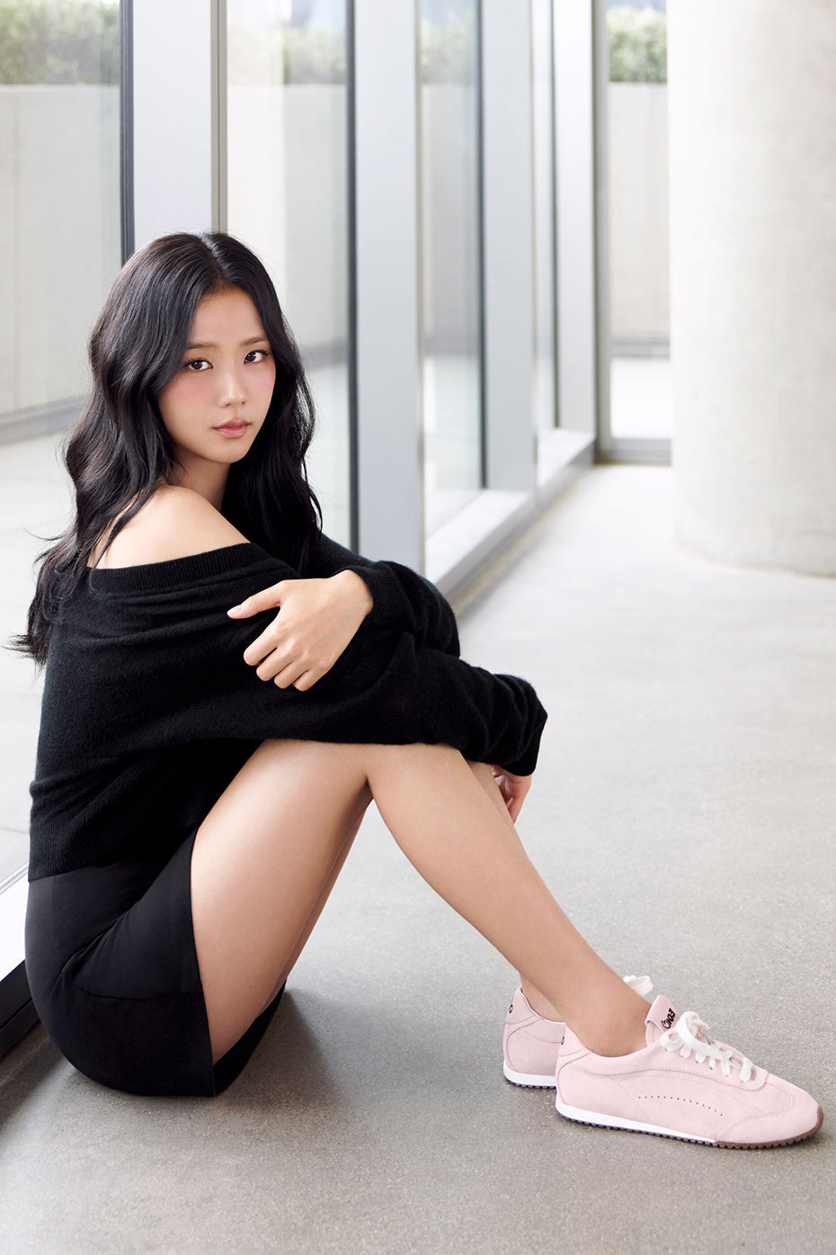 ALO Sunset Sneaker + Jisoo - Bloom Pink — photo 1