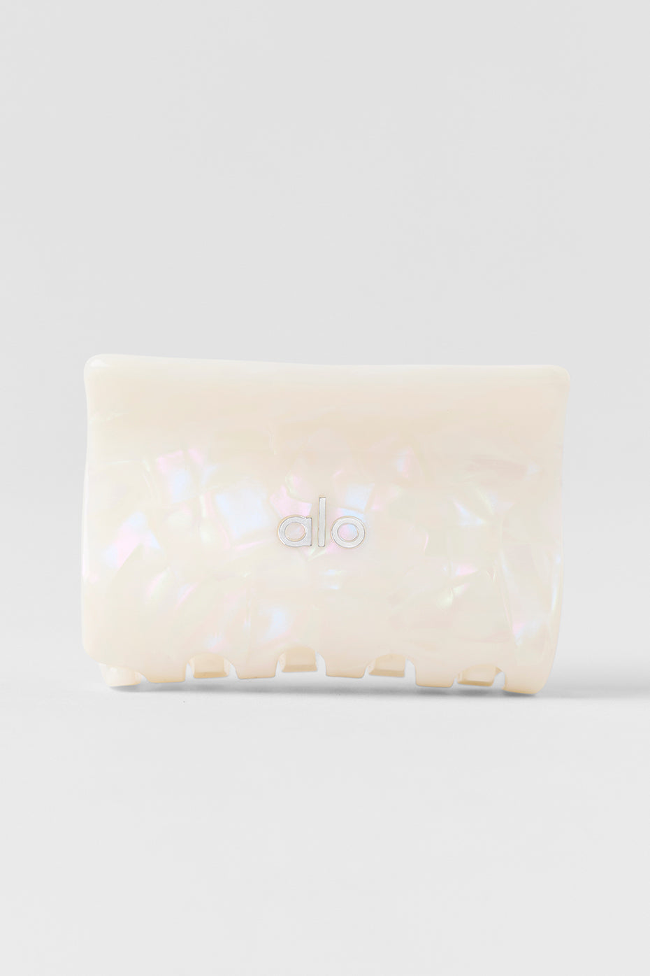 Effortless Claw Clip - White Pearl — photo 2
