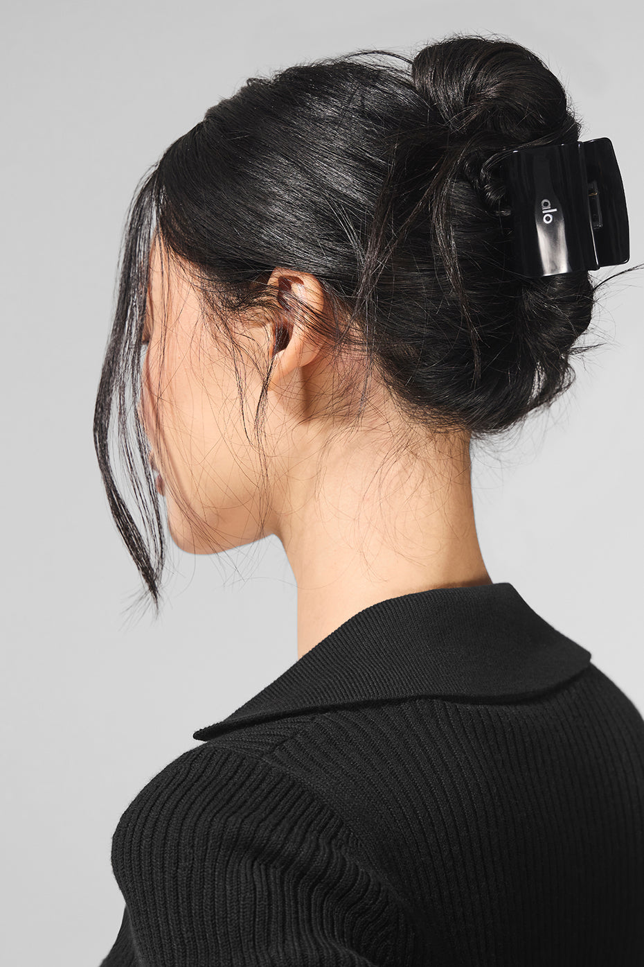 Effortless Claw Clip - Black — photo 2