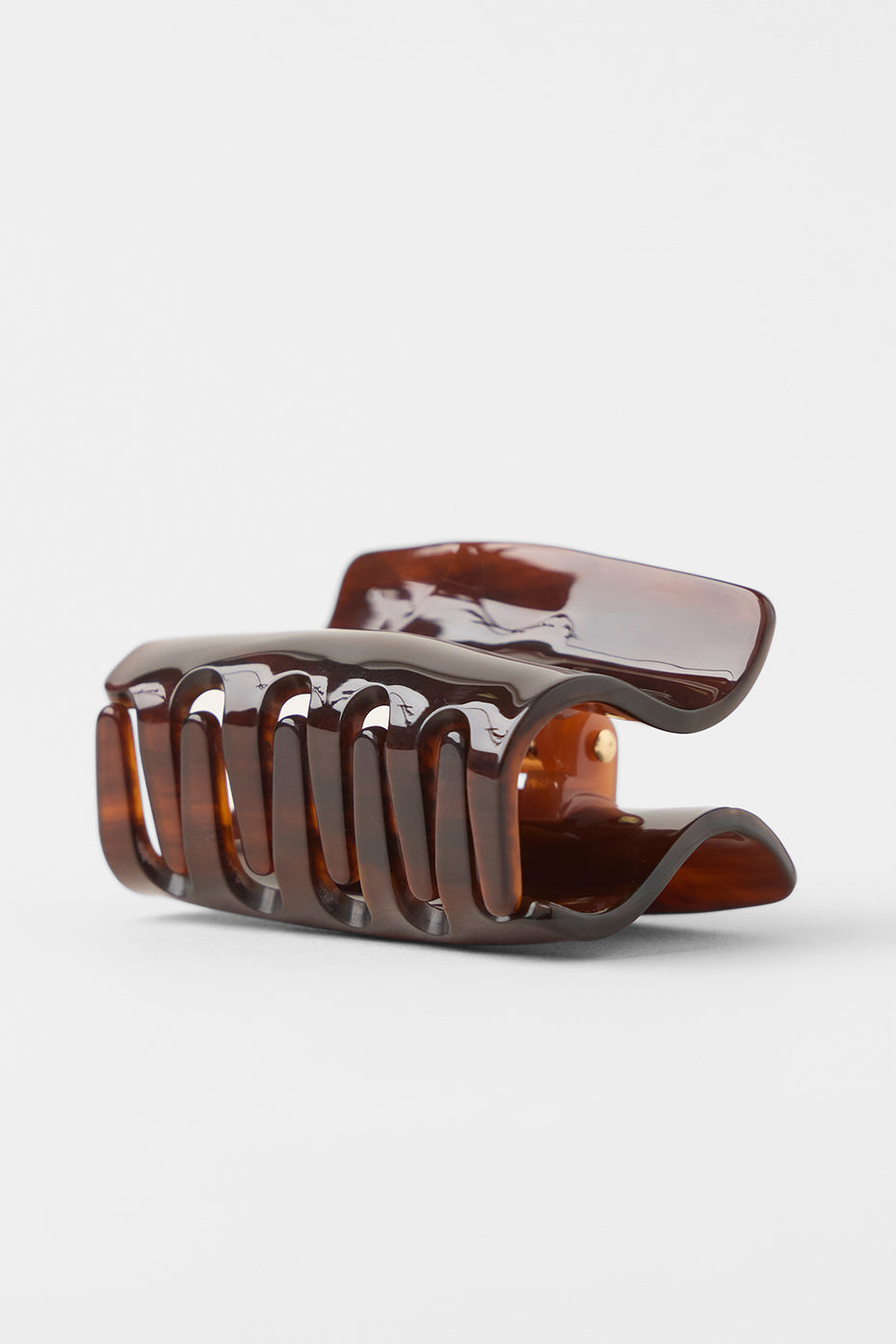 Effortless Claw Clip - Brown Tortoise — photo 3