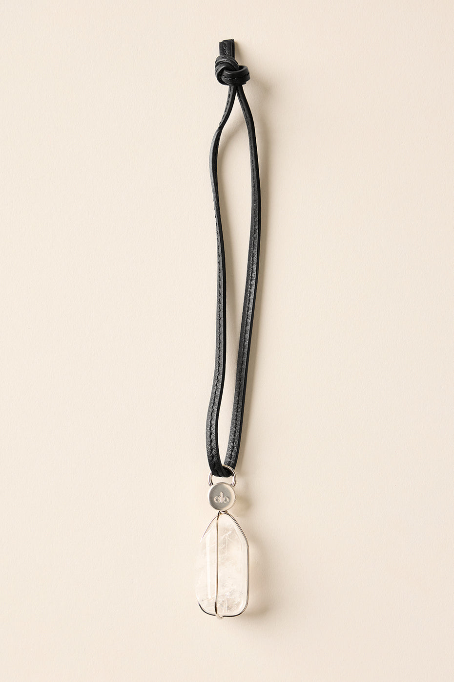 ALO Intention Crystal - Clear Quartz — photo 1