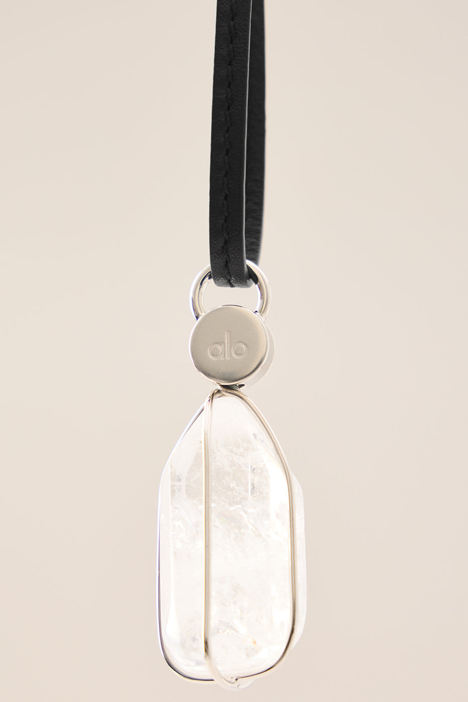 ALO Intention Crystal - Clear Quartz — photo 3