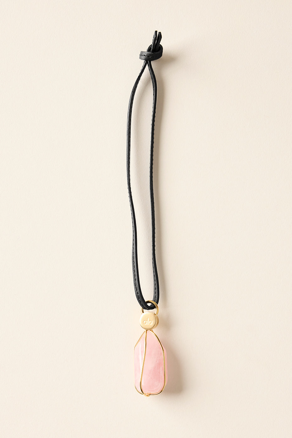 ALO Intention Crystal - Rose Quartz — photo 1