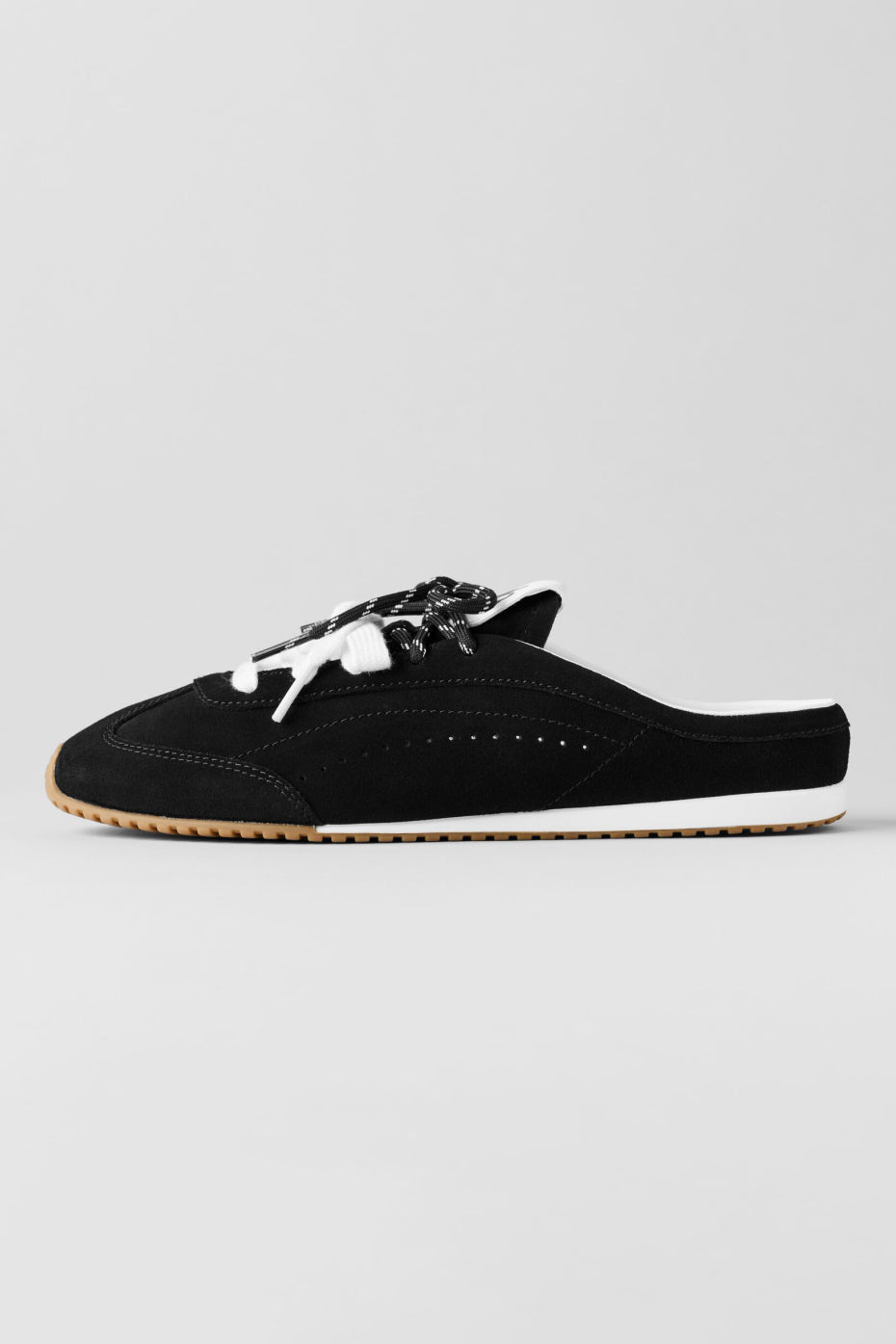 ALO Sunset Sneaker Mule - Black — photo 3