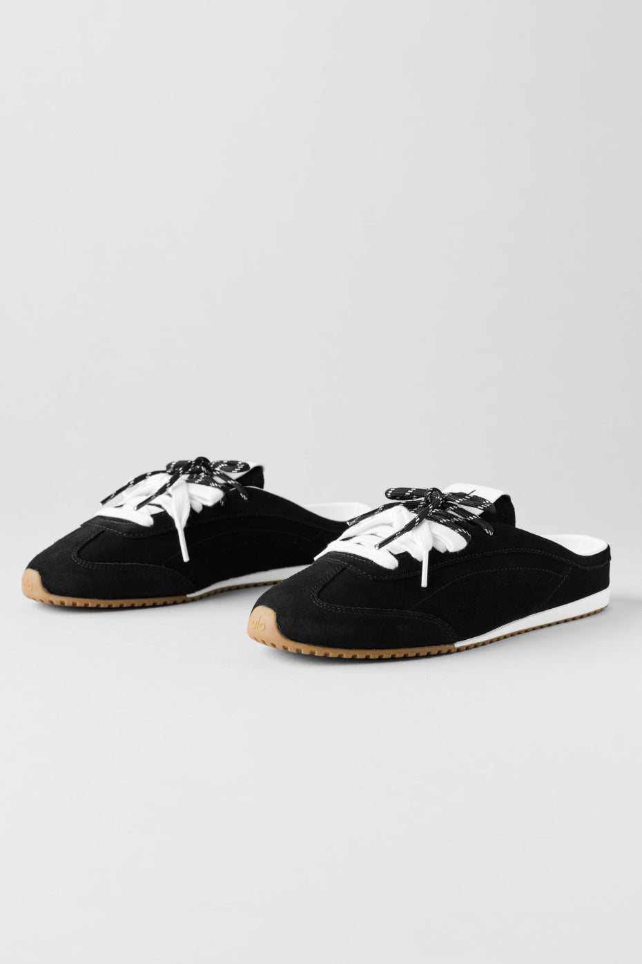 ALO Sunset Sneaker Mule - Black — photo 4