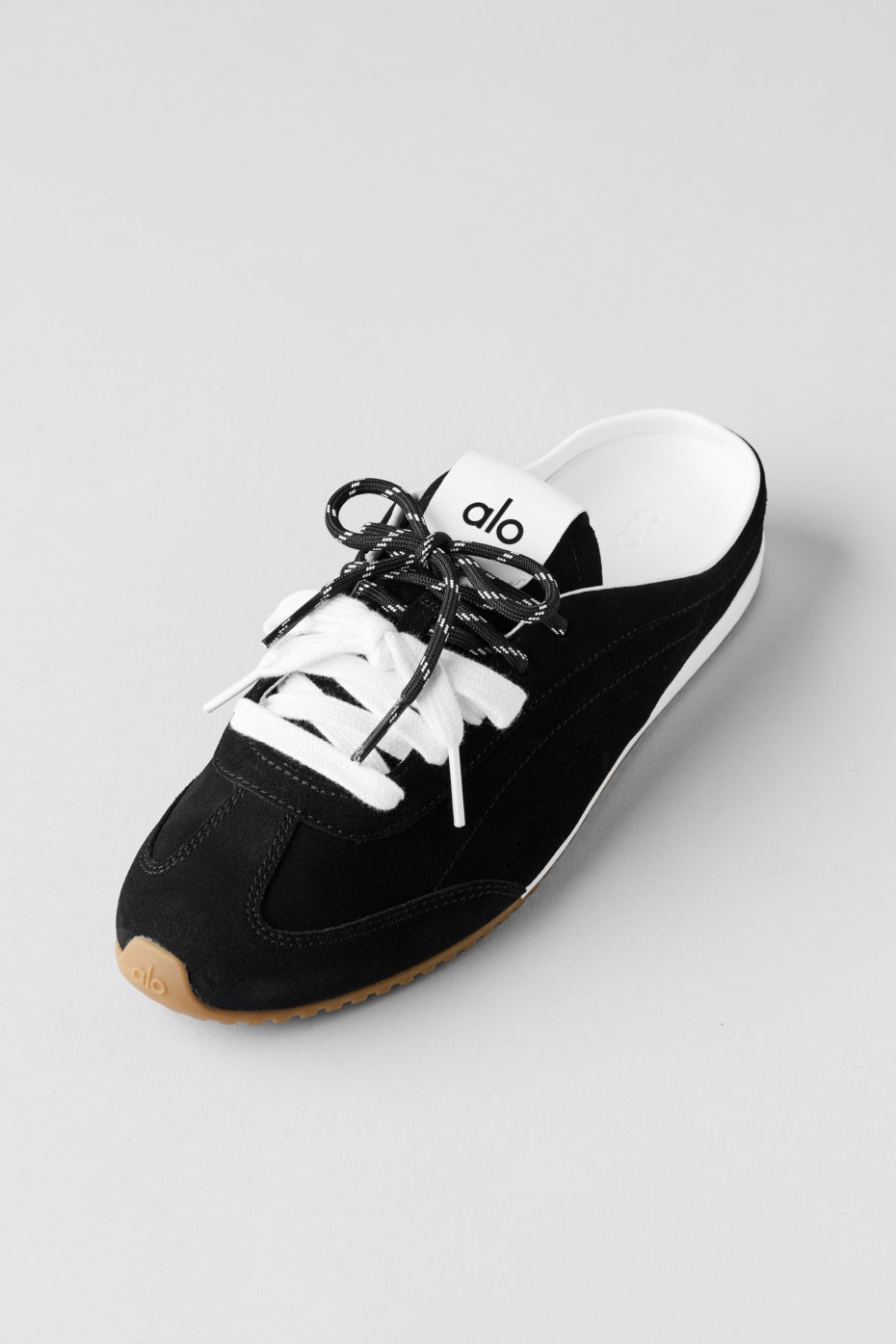 ALO Sunset Sneaker Mule - Black — photo 2