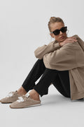ALO Sunset Sneaker Mule - Gravel — photo 1