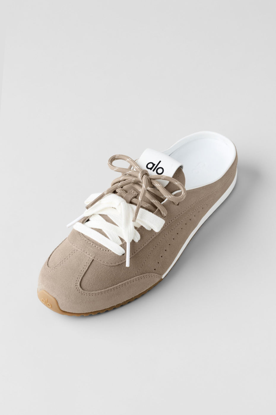 ALO Sunset Sneaker Mule - Gravel — photo 2