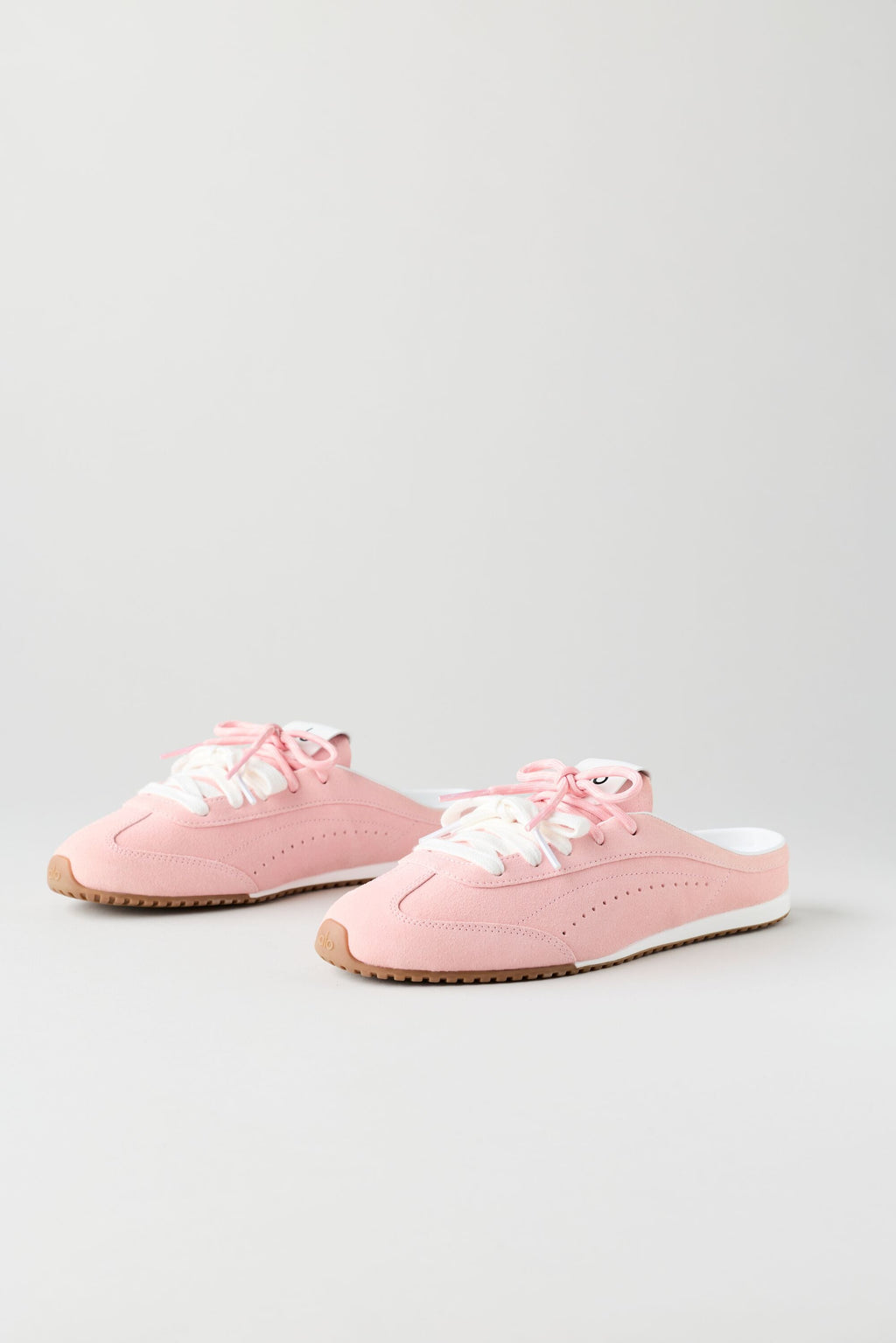 ALO Sunset Sneaker Mule - Sundrenched Pink — photo 4