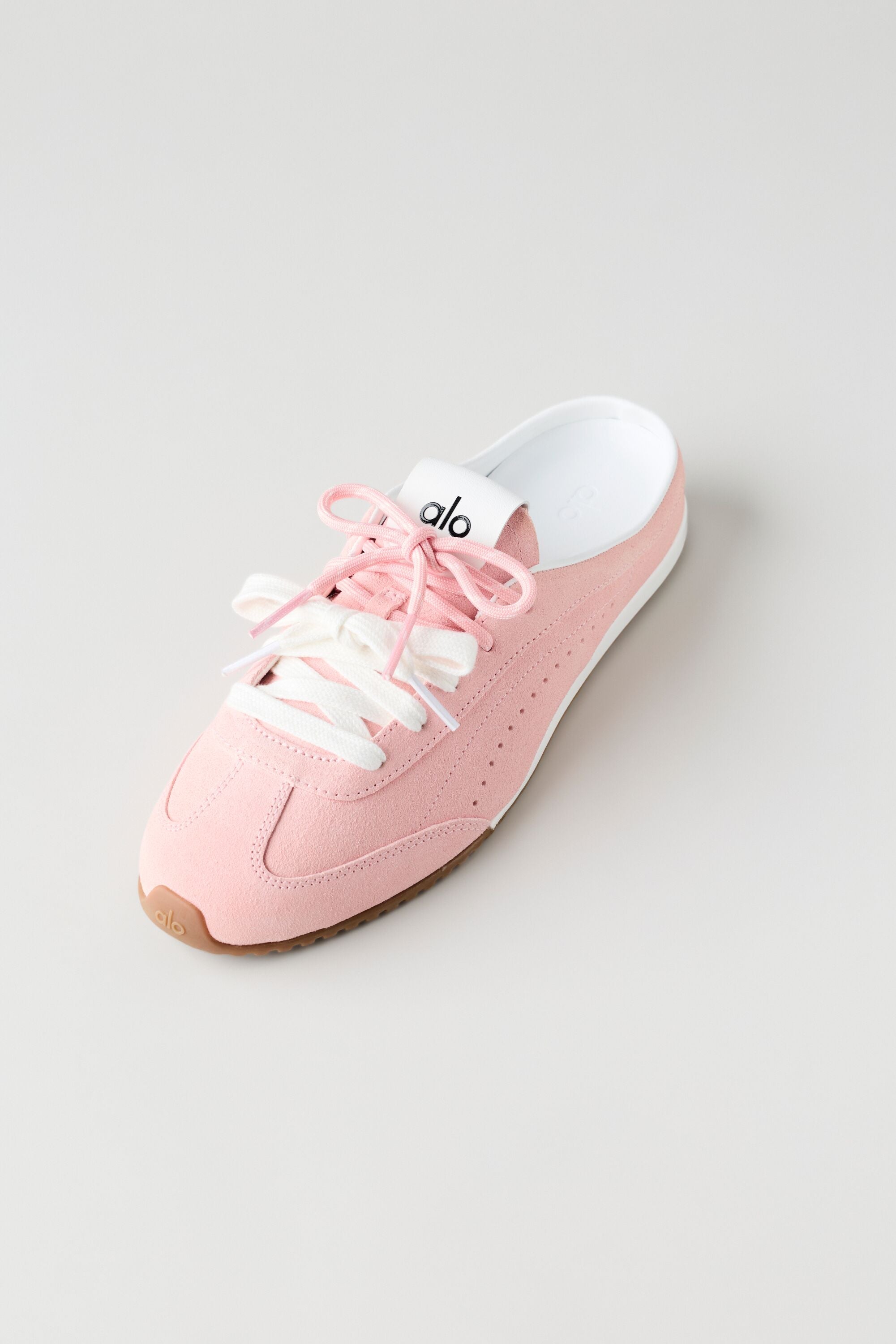 ALO Sunset Sneaker Mule - Sundrenched Pink — photo 2