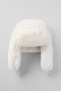 Faux Fur Starstruck Hat - Ivory — photo 2