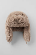 Faux Fur Starstruck Hat - Oat — photo 2