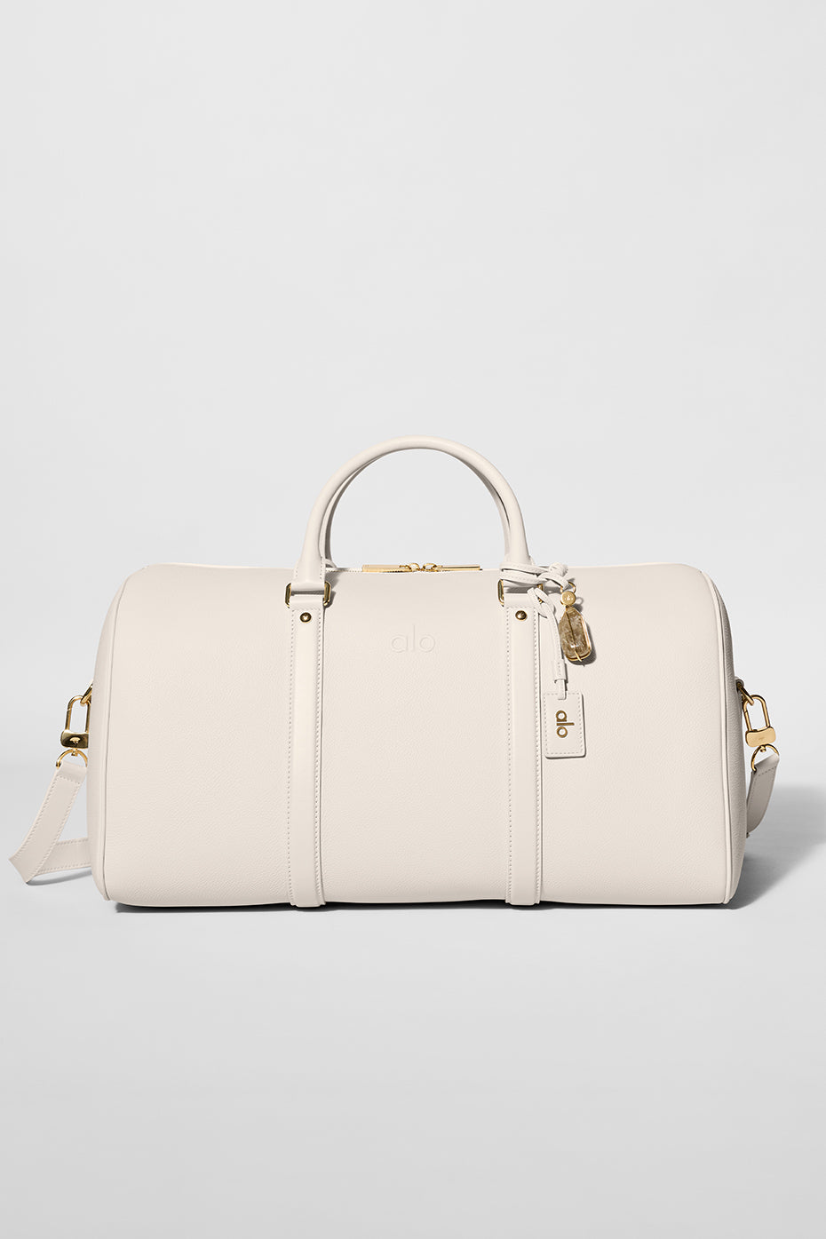 ALO Voyage Duffle - Bone Leather — photo 1